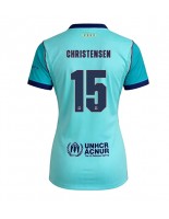Barcelona Andreas Christensen #15 Kolmaspaita Naisten 2026-27 Lyhythihainen